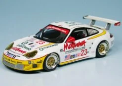 Minichamps Porsche 911 GT3 RSR (996) Team Alex Job Racing "Klassensieger 12h Sebring 2004"