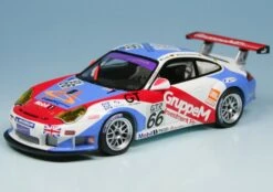 Minichamps Porsche 911 GT3 RSR (996) Team Gruppe M Racing "GT2 Klassensieger 24h Spa-Francorchamps 2005&qu