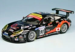 Minichamps Porsche 911 GT3 RS (996) Team T2M Motorsport "24h Le Mans 2005"