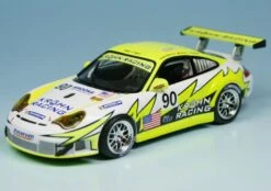 Minichamps Porsche 911 GT3 RSR (996) Team Krohn Racing "24h Le Mans 2006"
