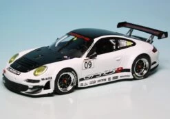 Minichamps Porsche 911 GT3 RSR (997/1) Rennwagen (2009) "Präsentation"