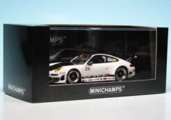 Minichamps Porsche 911 GT3 RSR (997/1) Rennwagen (2009) "Präsentation" -Modellwagen Verkauf 400096909 Minichamps Porsche 911 GT3 RSR 997 1 Rennwagen 2009 Prsentation z7