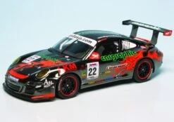 Minichamps Porsche 911 GT3 Cup S (997/1) Rennwagen "Asian Festival Of Speed 2009"