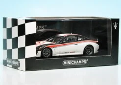 Minichamps Maserati GranTurismo MC GT4 Rennwagen "Test Car Trofeo Gran Turismo MC 2010" -Modellwagen Verkauf 400101201 Minichamps Maserati GranTurismo MC GT4 Rennwagen Test Car Trofeo Gran Turismo 2010q z7