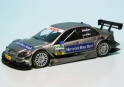 Minichamps Mercedes Benz C-Klasse Rennwagen DTM 2010 Team AMG-Mercedes "Mercedes-Benz Bank"