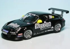 Minichamps Porsche 911 GT3 Cup (997/2) (2010) "Braun" VIP-Car "Porsche Supercup 2010"