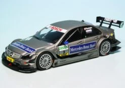 Minichamps Mercedes Benz C-Klasse Rennwagen DTM 2011 Team AMG-Mercedes "Mercedes-Benz Bank"