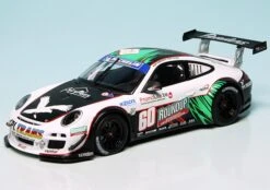 Minichamps Porsche 911 GT3 R (997/2) Rennwagen Team Prospeed Competition "Belcar 2011"