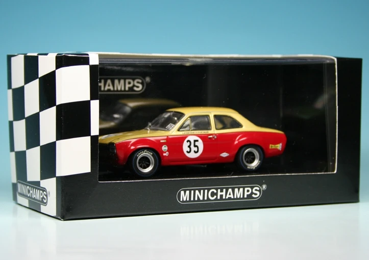 Minichamps Ford Escort I TC Team Alan Mann Racing "ADAC Tourenwagen GP Nürburgring 1968" 7 Minichamps Ford Escort I TC Team Alan Mann Racing "ADAC Tourenwagen GP Nürburgring 1968" – Bild 7