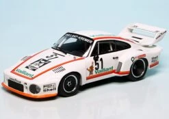 Minichamps Porsche 935/77 Rennwagen "Vaillant" Team Kremer Porsche "DRM Zolder 1977"