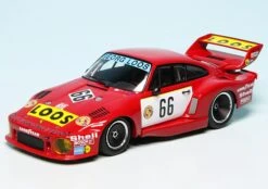 Minichamps Porsche 935/77 Rennwagen Team Gelo Racing "DRM Nürburgring 1977"