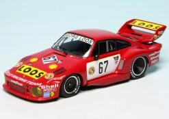 Minichamps Porsche 935/77 Rennwagen Team Gelo Racing "Sieger DRM Supersprint Nürburgring 1977"
