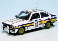 Minichamps Ford Escort II RS1800 "Rally Acropolis 1978"