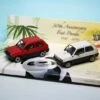 Minichamps Set "30 Jahre Fiat Panda"