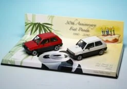 Minichamps Set "30 Jahre Fiat Panda"