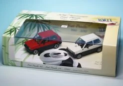 Minichamps Set "30 Jahre Fiat Panda" -Modellwagen Verkauf 402121430 Minichamps Set 30 Jahre Fiat Panda z7