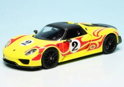 Minichamps Porsche 918 Spyder (2015) "Kyalami Racing Design"