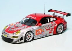 Minichamps Porsche 911 GT3 RSR (997/1) Team Flying Lizard Motorsports "24h Le Mans 2010"