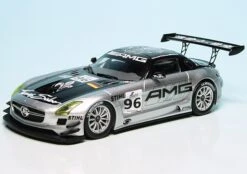 Minichamps Mercedes Benz SLS AMG GT3 Rennwagen Team AMG Customer Sports "6h Zhuhai 2011"