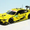 Minichamps BMW M4 DTM Rennwagen (F92) "Deutsche Post AG" Team MTEK "DTM 2014"