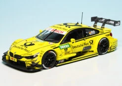 Minichamps BMW M4 DTM Rennwagen (F92) "Deutsche Post AG" Team MTEK "DTM 2014"