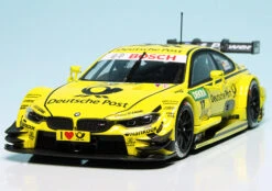 Minichamps BMW M4 DTM Rennwagen (F92) "Deutsche Post AG" Team MTEK "DTM 2014" 9 Minichamps BMW M4 DTM Rennwagen (F92) "Deutsche Post AG" Team MTEK "DTM 2014" -Modellwagen Verkauf 410142417 Minichamps BMW M4 DTM Rennwagen F92 Deutsche Post AG Team MTEK DTM 2014 3