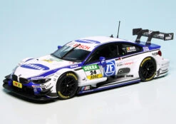 Minichamps BMW M4 DTM Rennwagen (F82) "Samsung" Team RMG "DTM 2014"