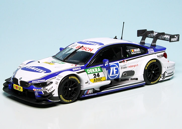 Minichamps BMW M4 DTM Rennwagen (F82) "Samsung" Team RMG "DTM 2014" 1 Minichamps BMW M4 DTM Rennwagen (F82) "Samsung" Team RMG "DTM 2014"
