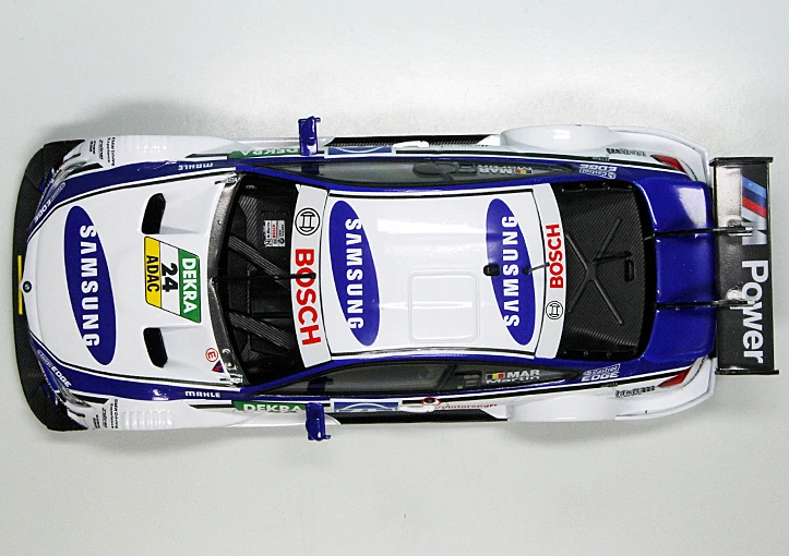 Minichamps BMW M4 DTM Rennwagen (F82) "Samsung" Team RMG "DTM 2014" 5 Minichamps BMW M4 DTM Rennwagen (F82) "Samsung" Team RMG "DTM 2014" – Bild 5