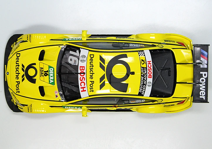 Minichamps BMW M4 DTM Rennwagen (F82) "Deutsche Post" Team MTEK "DTM 2015" 5 Minichamps BMW M4 DTM Rennwagen (F82) "Deutsche Post" Team MTEK "DTM 2015" – Bild 5