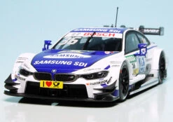 Minichamps BMW M4 DTM Rennwagen (F82) "Samsung" Team RMG "DTM 2015" -Modellwagen Verkauf 410152436 Minichamps BMW M4 DTM Rennwagen F82 Samsung Team RMG DTM 2015 3