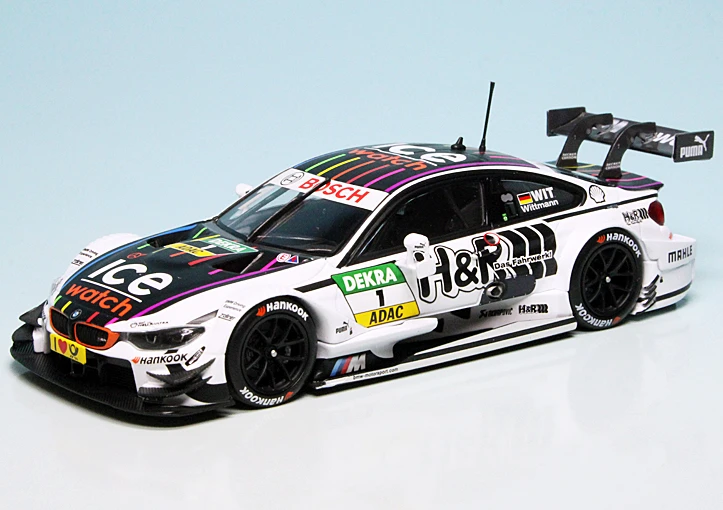 Modellwagen Verkauf -Modellwagen Verkauf 410152491 Minichamps BMW M4 DTM Rennwagen F82 ICE Watch Team RMG Sieger Zandvoort DTM 2015 1
