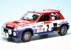 Solido Renault 5 Turbo Gruppe B "Rallye D'Antibes 1983"