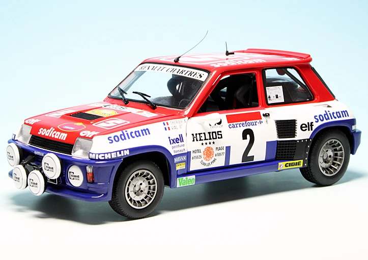 Solido Renault 5 Turbo Gruppe B "Rallye D'Antibes 1983" 1 Solido Renault 5 Turbo Gruppe B "Rallye D'Antibes 1983"
