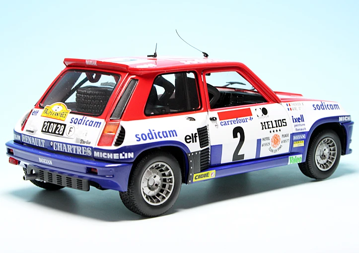 Solido Renault 5 Turbo Gruppe B "Rallye D'Antibes 1983" 2 Solido Renault 5 Turbo Gruppe B "Rallye D'Antibes 1983" – Bild 2