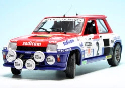 Solido Renault 5 Turbo Gruppe B "Rallye D'Antibes 1983" 9 Solido Renault 5 Turbo Gruppe B "Rallye D'Antibes 1983" -Modellwagen Verkauf 421180100 solido renault 5 turbo gruppe b rallye dantibes 1983 2