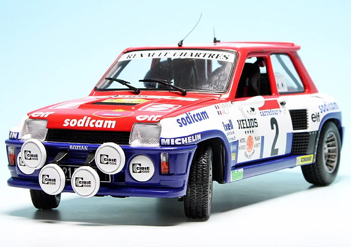 Solido Renault 5 Turbo Gruppe B "Rallye D'Antibes 1983" 3 Solido Renault 5 Turbo Gruppe B "Rallye D'Antibes 1983" – Bild 3