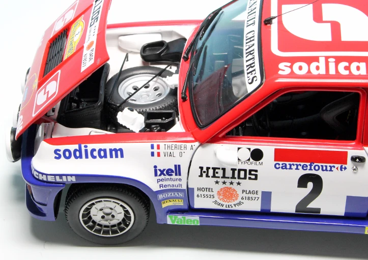 Solido Renault 5 Turbo Gruppe B "Rallye D'Antibes 1983" 4 Solido Renault 5 Turbo Gruppe B "Rallye D'Antibes 1983" – Bild 4