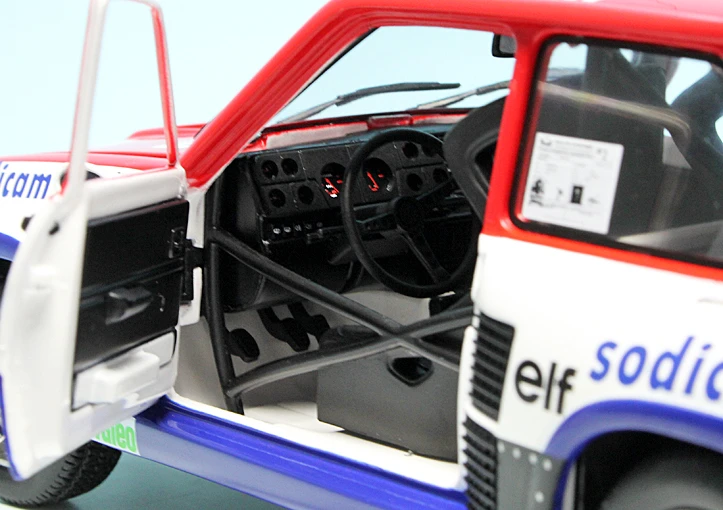 Solido Renault 5 Turbo Gruppe B "Rallye D'Antibes 1983" 5 Solido Renault 5 Turbo Gruppe B "Rallye D'Antibes 1983" – Bild 5