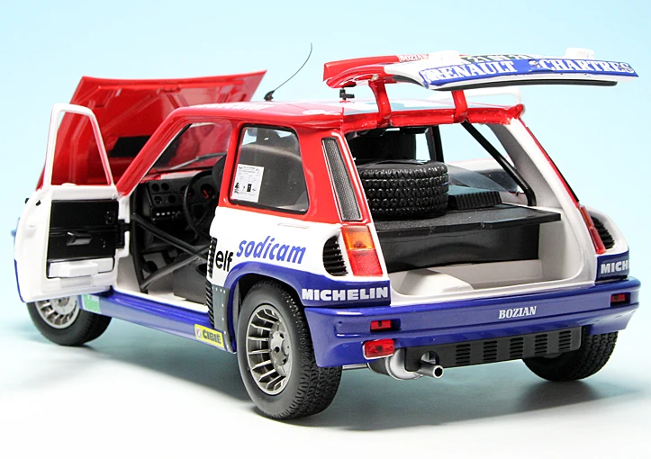 Solido Renault 5 Turbo Gruppe B "Rallye D'Antibes 1983" 6 Solido Renault 5 Turbo Gruppe B "Rallye D'Antibes 1983" – Bild 6