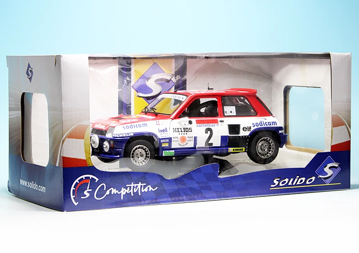Solido Renault 5 Turbo Gruppe B "Rallye D'Antibes 1983" 7 Solido Renault 5 Turbo Gruppe B "Rallye D'Antibes 1983" – Bild 7