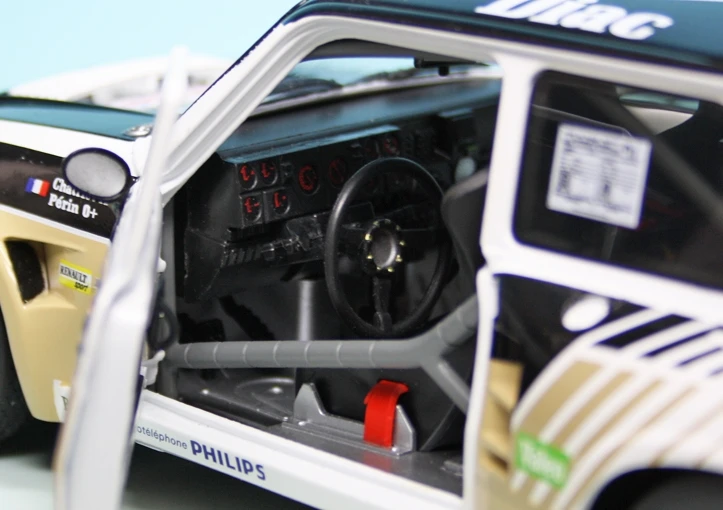 Solido Renault R5 Maxi Turbo Rennwagen "Rallye Tour De Corse 1986" 5 Solido Renault R5 Maxi Turbo Rennwagen "Rallye Tour De Corse 1986" – Bild 5