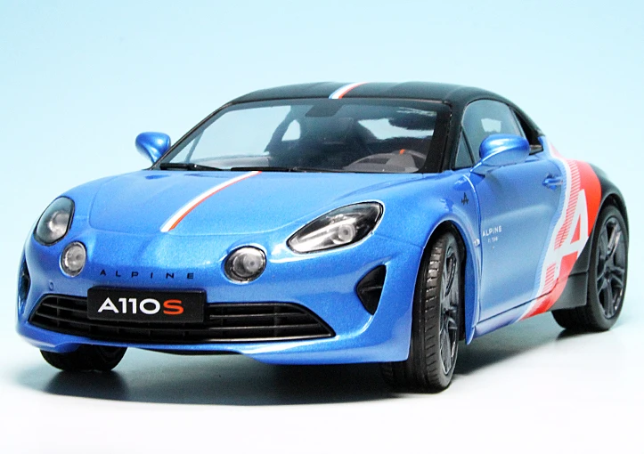 Solido Renault Alpine A110 S Trackside (2021) 3 Solido Renault Alpine A110 S Trackside (2021) – Bild 3