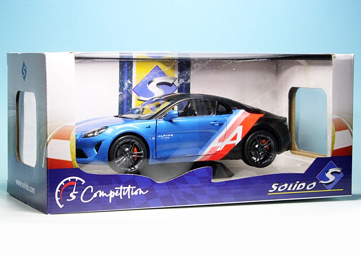 Solido Renault Alpine A110 S Trackside (2021) 7 Solido Renault Alpine A110 S Trackside (2021) – Bild 7