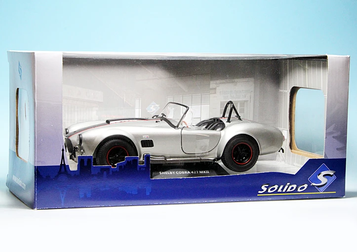 Solido Shelby AC Cobra 427 MKII (1965) 7 Solido Shelby AC Cobra 427 MKII (1965) – Bild 7