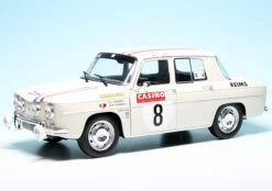 Solido Renault 8 Gordini "Rallye Monte Carlo Historique 2014"
