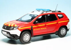 Solido Dacia Duster (2018) "Sapeurs Pompiers - Secours Medical - Feuerwehr"