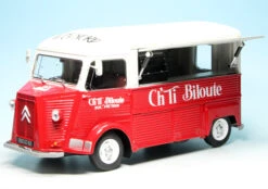Solido Citroen HY Imbisswagen (1969) "Fiterie"