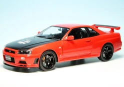 Solido Nissan Skyline GT-R R34 (2002)