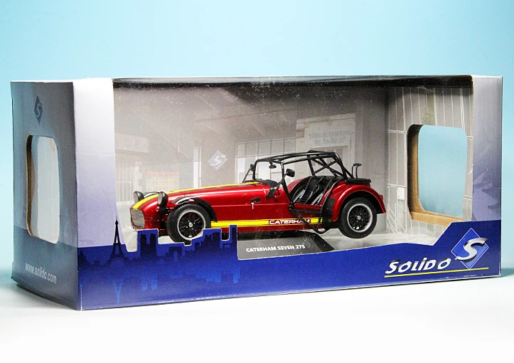 Solido Caterham Seven 275R (2017) 7 Solido Caterham Seven 275R (2017) – Bild 7